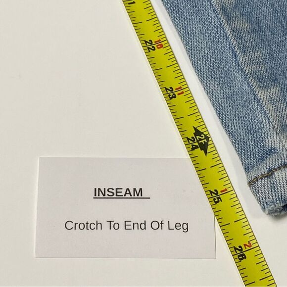 KanCan Layla High Rise Ankle Skinny Jeans Light Wash Women's Size 13/30 - Picture 2 of 15